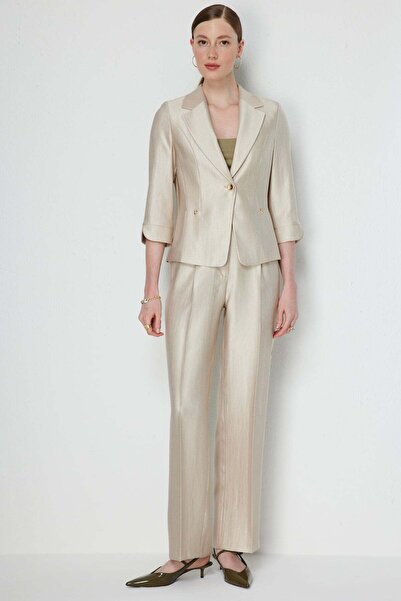 Ekol Ψηλόμεσο παντελόνι με μονό πιέτο