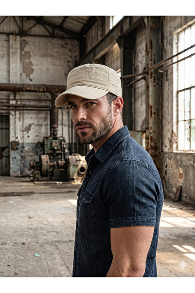 PIECE SIGNATURE 100% ακρυλικό, πλενόμενο καπέλο Trucker Castro, ρυθμιζόμενο μ...