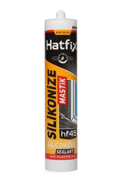 ESBH Hatfix Silikonize Mastik Beyaz Esnek Dolgu ve Sızdırmazlık Mastik