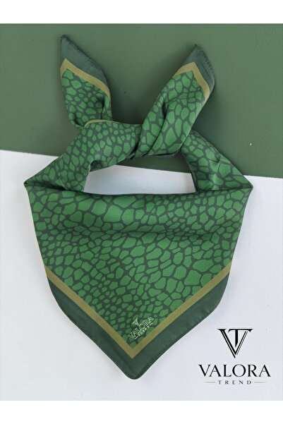 Valora Trend Bandana Timsah Desen Fular