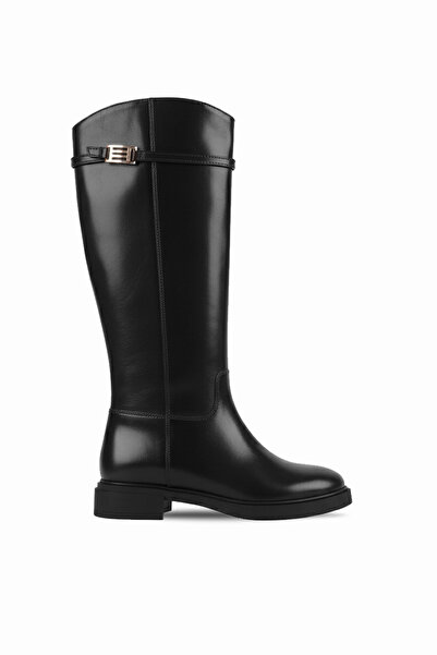 Lal Shoes & Bags Дамски ботуши Parro с декоративни шевове, каишки и катарами ...