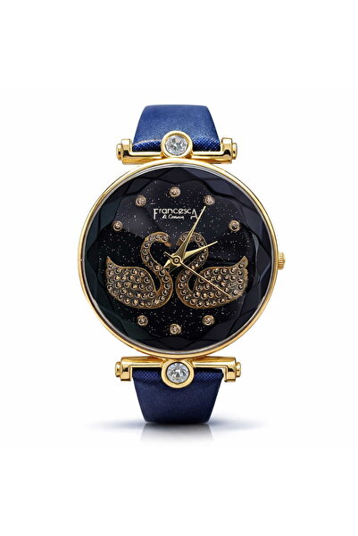 Francesca di Geneva Γυναικείο ρολόι, μοντέλο κύκνος, Φρανσέσκα ντι Ζενεβά, Μπλε