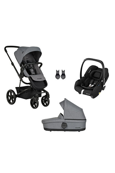 Easywalker Harvey3 Bebek Arabası Üçlü Set Fossl Grey