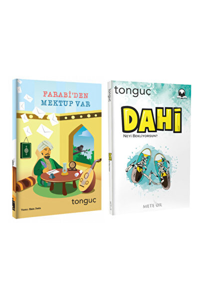 Tonguç Yayınları Tonguç Hikaye Seti: Farabi'den Mektup Var - Dahi Neyi Bekliy...