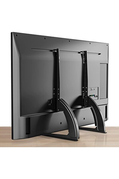 WMX TEKNOLOJİ Ayarlanabilir Metal Tv Ayağı Standı 37"-75" Uyumlu 50 KG Taşıma...