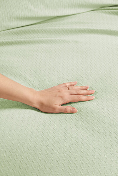 Erko Dört Mevsim Selimiye Μονόκλινο Καλοκαιρινό Πικέ |   Μονό κάλυμμα κρεβατι...