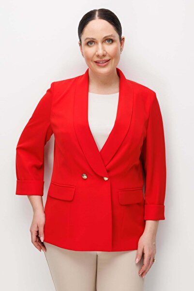 Ekol Διπλό Μπουφάν με Κάλυμμα Μανικιών Με τσέπες