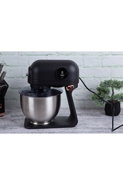 OferteTop Mixer Profesional Cu Ecran Digital Și Bol Din Inox (5 L)