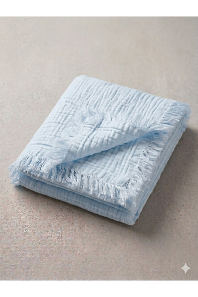 pufien Cotton 4 Layer Muslin Baby Blanket, Multi-Purpose Muslin Cloth, Baby B...