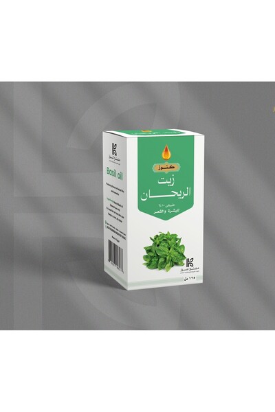 Konoz زيت الريحان الطبيعي للبشرة والشعر 125 مل