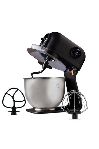 OferteTop Mixer Profesional Cu Ecran Digital Și Bol Din Inox (5 L)
