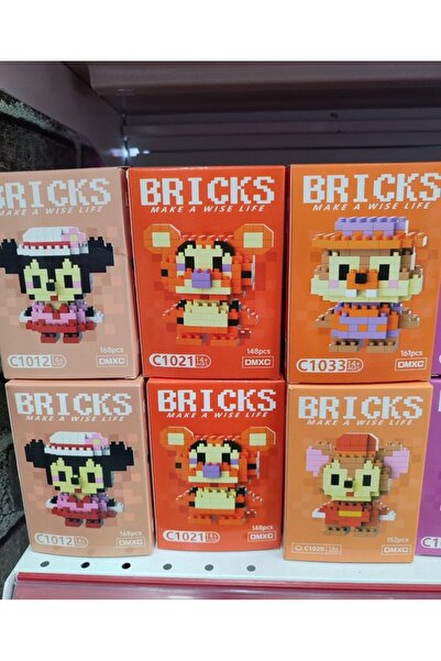 senacacollection 1 ADET Bricks Lego Yapı Oyuncak