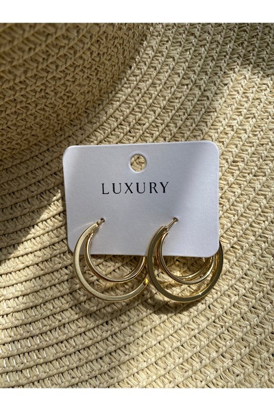 Ezremu Store Gold Hoop Earrings