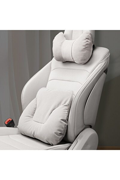 PriStyle Σετ 2 Μαξιλαριών Αυτοκινήτου Premium, Ανατομική Οσφυϊκή και Αυχενική...