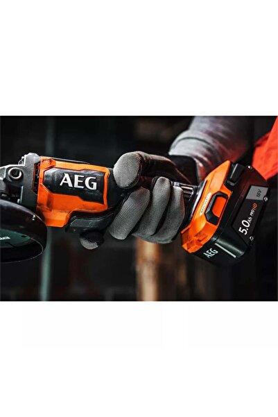 AEG BEWS 18-115BLPX2-502T Akülü Taşlama Makinesi T4935492109