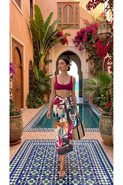 tarzınısec Επιλέξτε το στυλ σας Safari Pareo Luxury 150x95 εκ.