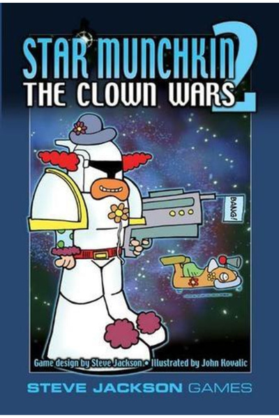 Steve Jackson Games Σταρ Μάντσκιν 2 Πόλεμοι των Κλόουν