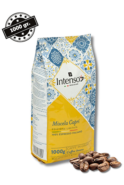 Intenso Καφές Κάπρι Ολόκληροι Κόκκοι 1 κιλό