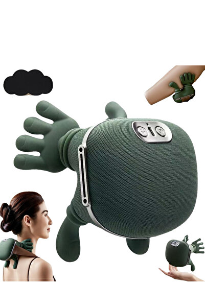 Genel Markalar Gerçek El Hissi Akıllı Boyun Masaj Cihazı Çok Modlu 3D Yoğurma...