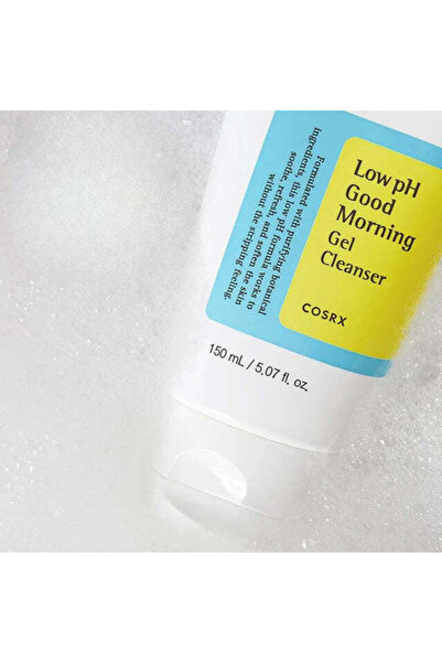Cosrx Gel de curățare Good Morning cu pH scăzut, Cosrx, 150 ml