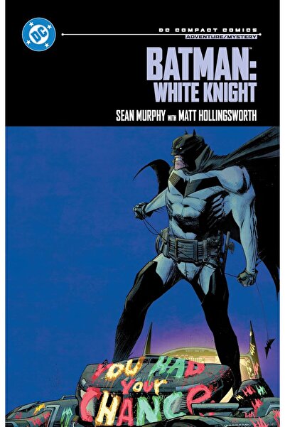 DC COMICS Batman: White Knight: DC Compact Comics Edition