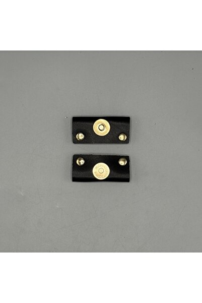 Aynalı Δερμάτινο Luxury Magnet Μαύρο