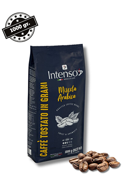 Intenso Καφές Αράμπικα Ολόκληροι Κόκκοι 1 κιλό