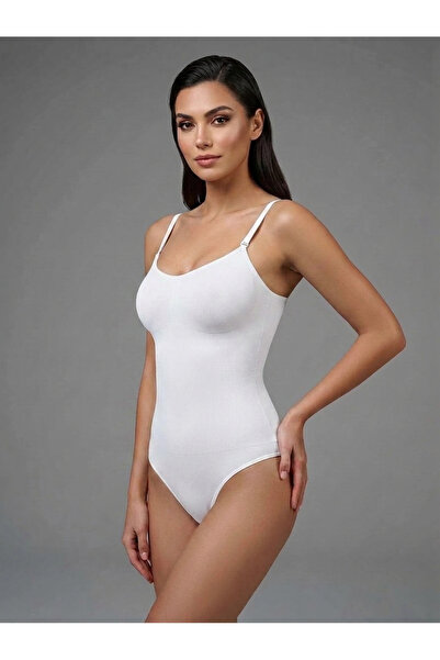 ask ΓΥΝΑΙΚΕΙΟ ΑΔΙΑΒΡΟΧΟ ΣΛΙΠ ΜΕ ΡΥΘΜΙΖΟΜΕΝΕΣ ΤΙΡΑΝΤΕΣ ΚΑΙ ΕΛΑΣΤΙΚΟ ΚΟΡΣΕΤ 3D