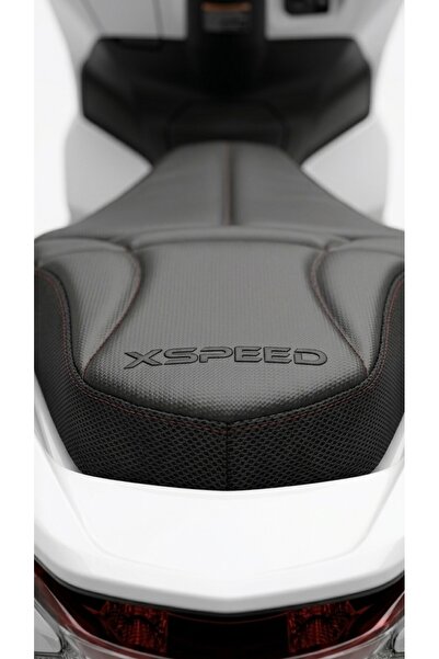 Xspeed Honda Pcx 125 / 150 2014-2025 Uyumlu Motosiklet Konfor Sele Kılıfı Siyah
