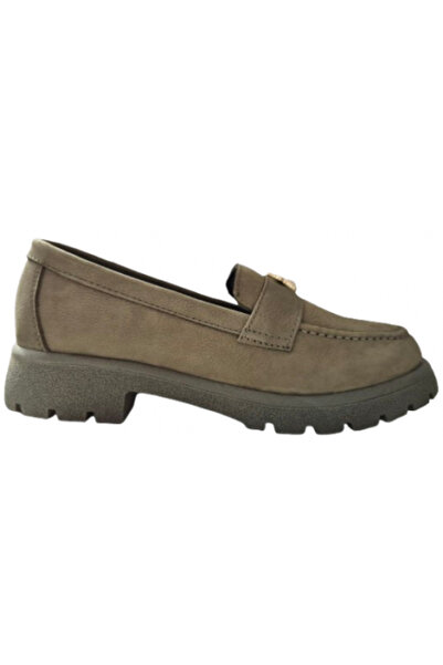 scv Women's Leather loafers