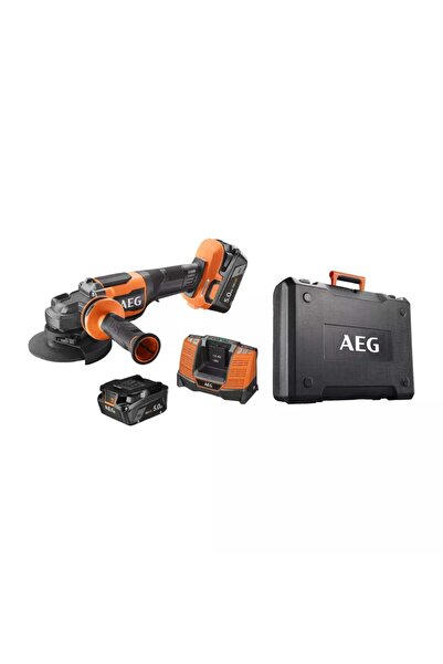 AEG BEWS 18-125BLPX2-502C Şarjlı Taşlama Makinesi Kömürsüz 125 mm