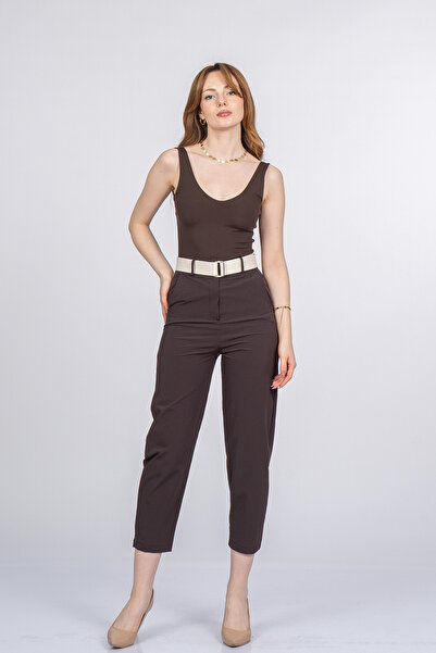 MissVina Παντελόνι από ύφασμα αλεξίπτωτου Alviera μέχρι τον αστράγαλο