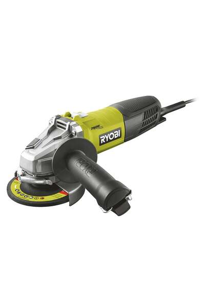 Ryobi RAG750 Avuç Taşlama Makinesi 750W 115 mm