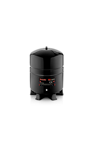 SULAX 8 Litre (2,2 Galon) Su Arıtma Tankı Black