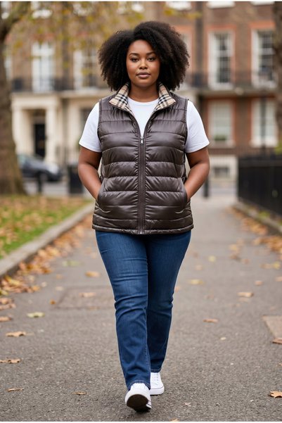 MaaMs Women's quilted vest
