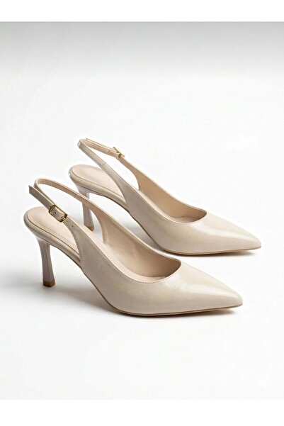 Sabella Moda Γυναικεία παπούτσια με τακούνι στιλέτο, ανοιχτή πλάτη, καθημεριν...