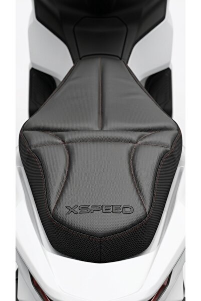Xspeed Honda Pcx 125 / 150 2014-2025 Uyumlu Motosiklet Konfor Sele Kılıfı Siyah