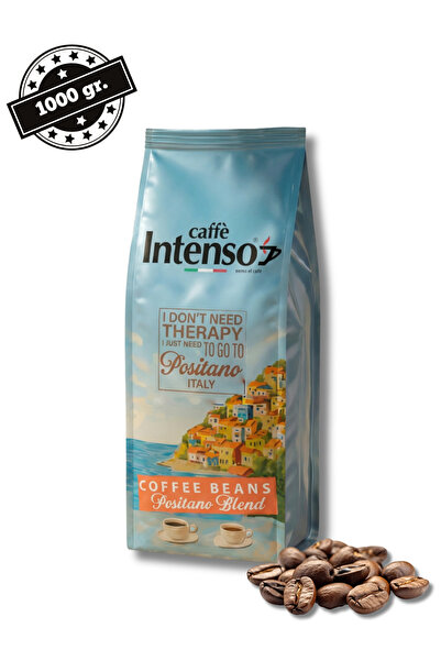 Intenso Καφές Ποζιτάνο σε ολόκληρους κόκκους 1 κιλό