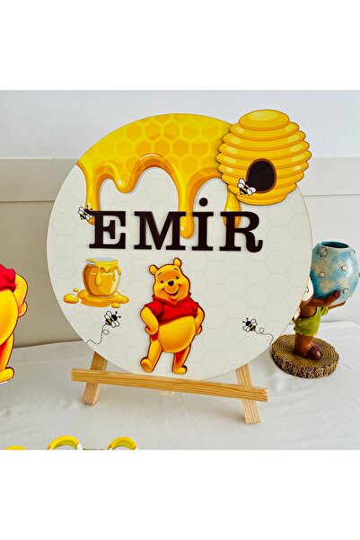minikkoala Özel Tasarım 3D Hastane Hediyelik Daire Sevimli Ayıcık Temalı Bebe...