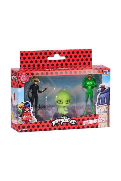 PMI Μιρακούλους Στέμπερς Σετ 3 τεμαχίων S1 Τυχαία Επιλογή (MLB5021)