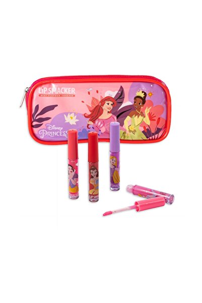 Markwins Lip Smacker Πριγκίπισσες της Disney Λιπ Γκλος & Σετ με Θήκη (1510678E)