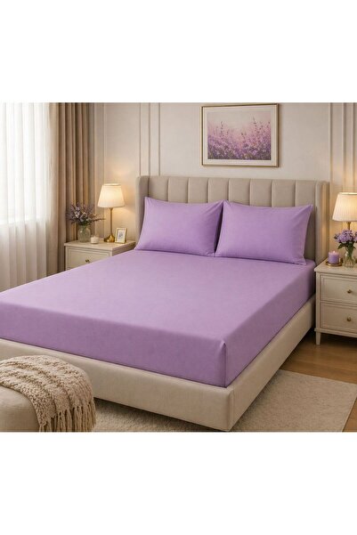 AHSEN TASARIM Elastic Bed Sheet, Pillowcase, Bed Sheet Set