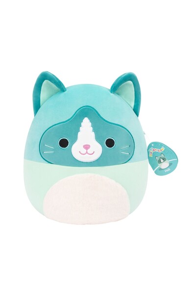 Squishmallows Βελούδινη Γάτα P27 Hall 30εκ.