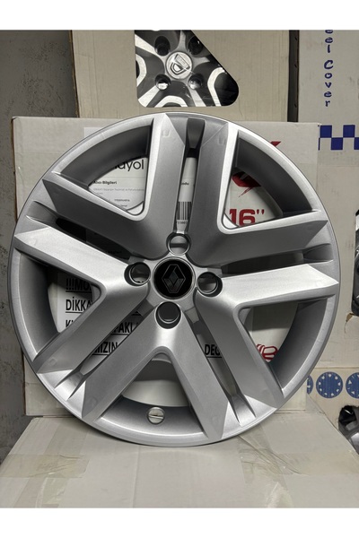 Universal 16 inc Renâult Clio 5 Yeni Model Jant Kapağı 1 adet (Logo hediyeli)...