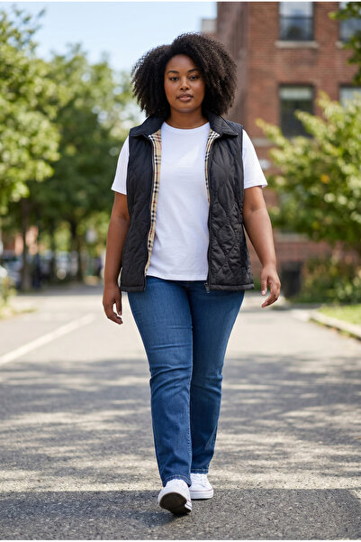 MaaMs Women's quilted vest