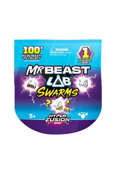 GIOCHI PREZIOSI Κύριος Beast Surprise Fusion W2 Τυχαίο (BTR13000)