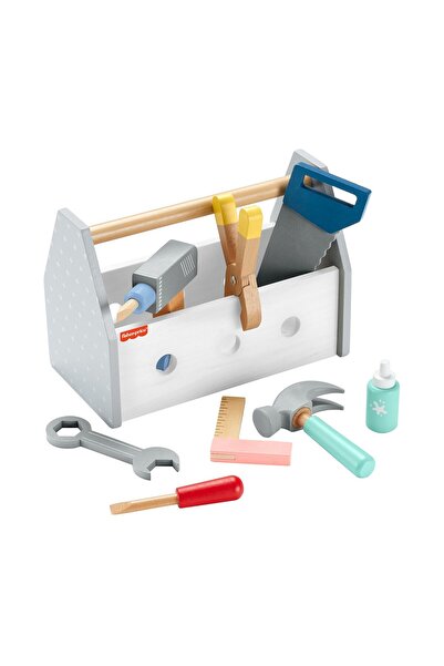 mattel Set de unelte din lemn Fisher-Price (HYG50)