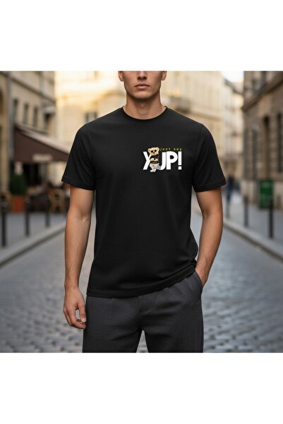 URBANTRENDSTORE Unisex Simple Basic Summer Black T-Shirt Oversize Fit Comfort...