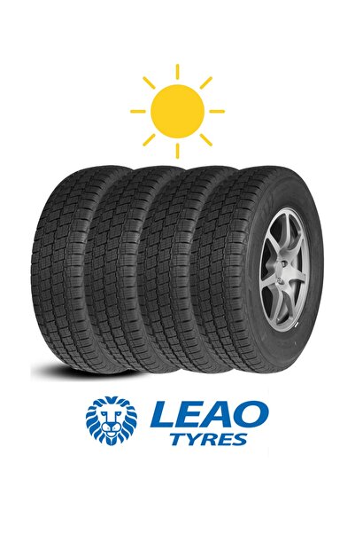 LEAO (4'LÜ TAKIM) 205/65R16C 107/105T 8PR iGREEN VAN 4S Oto Dört Mevsim Lasti...