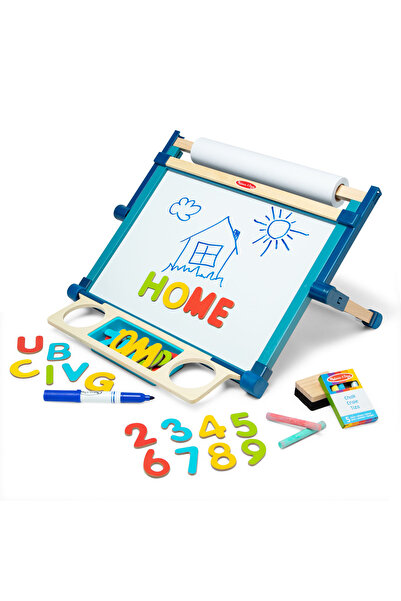 Melissa & Doug Διπλής Όψης Μαγνητικό Επιτραπέζιο Καβαλέτο Ζωγραφικής (806264)